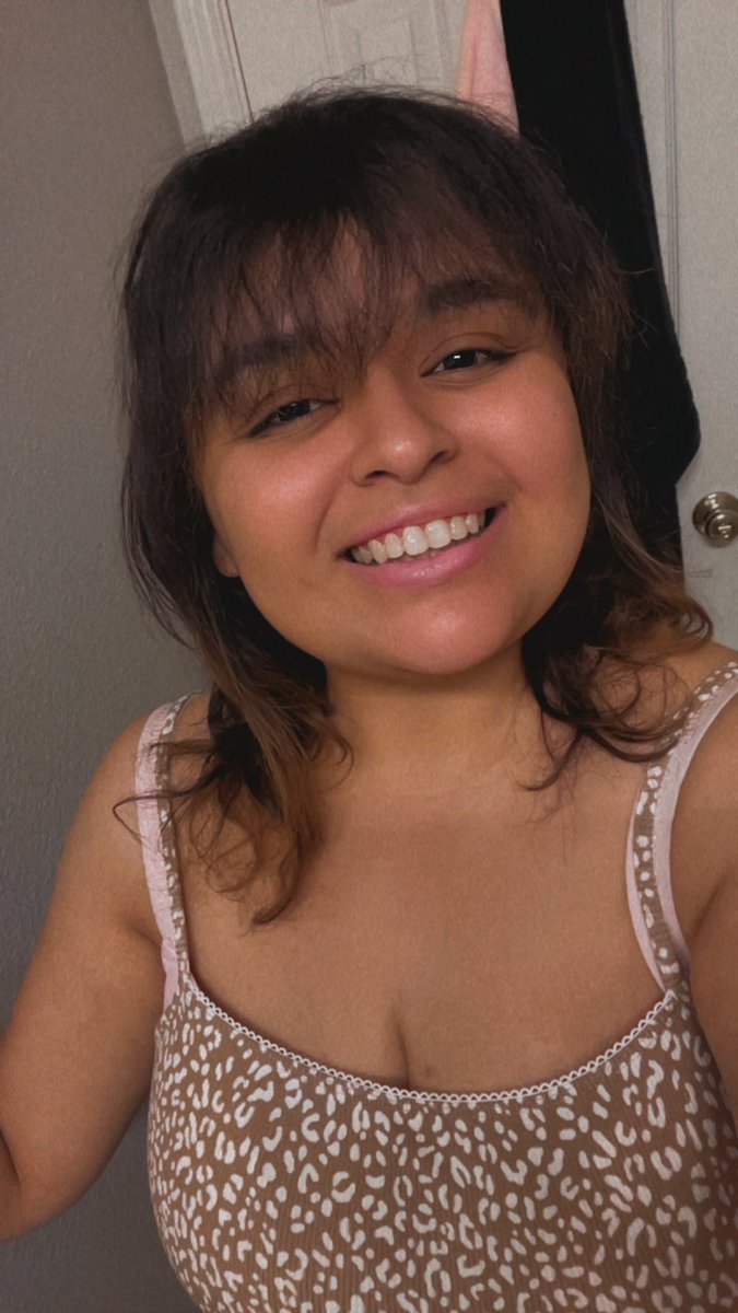 Every few months I cut my bangs with kitchen scissors 

They don’t turn out great but it’s pretty therapeutic