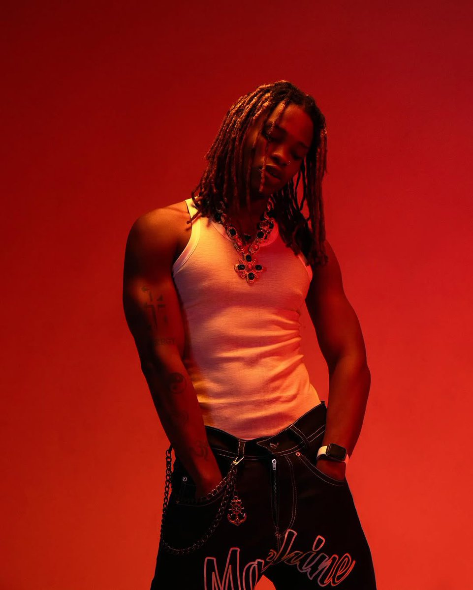 offmaycurtis's tweet photo. styled @zed1st__ in some custom steeze https://t.co/GvC717HNAC