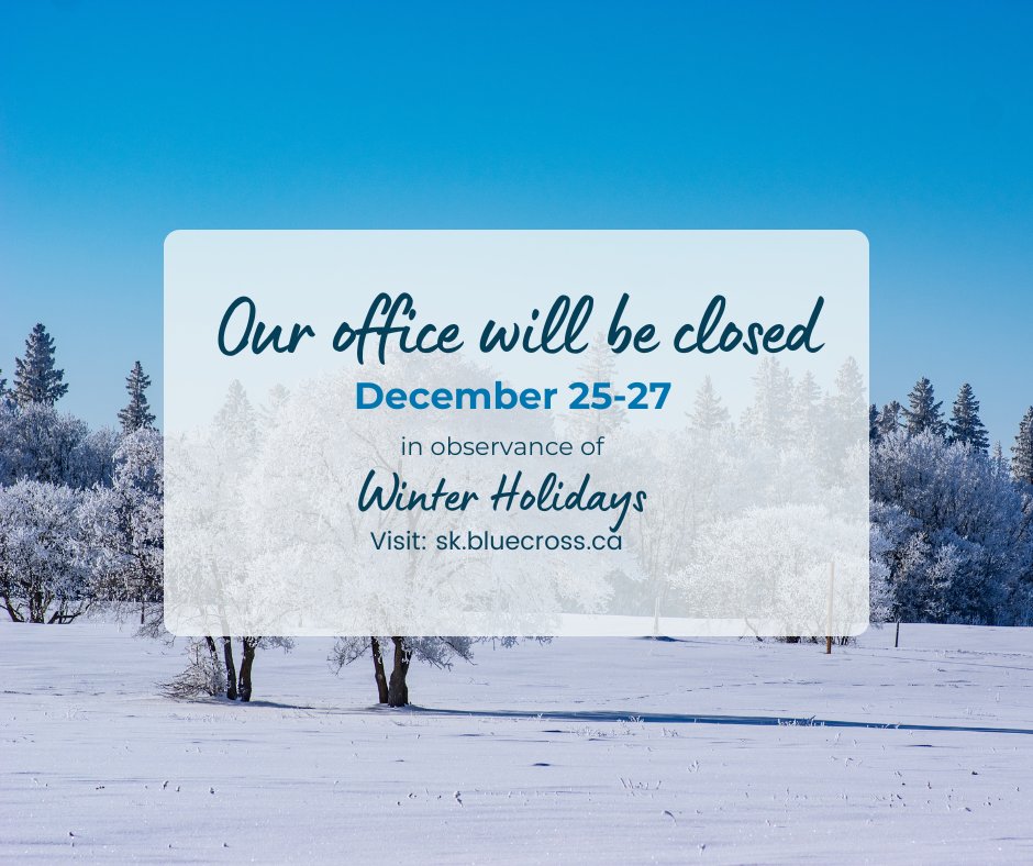 Saskatchewan Blue Cross tweet media