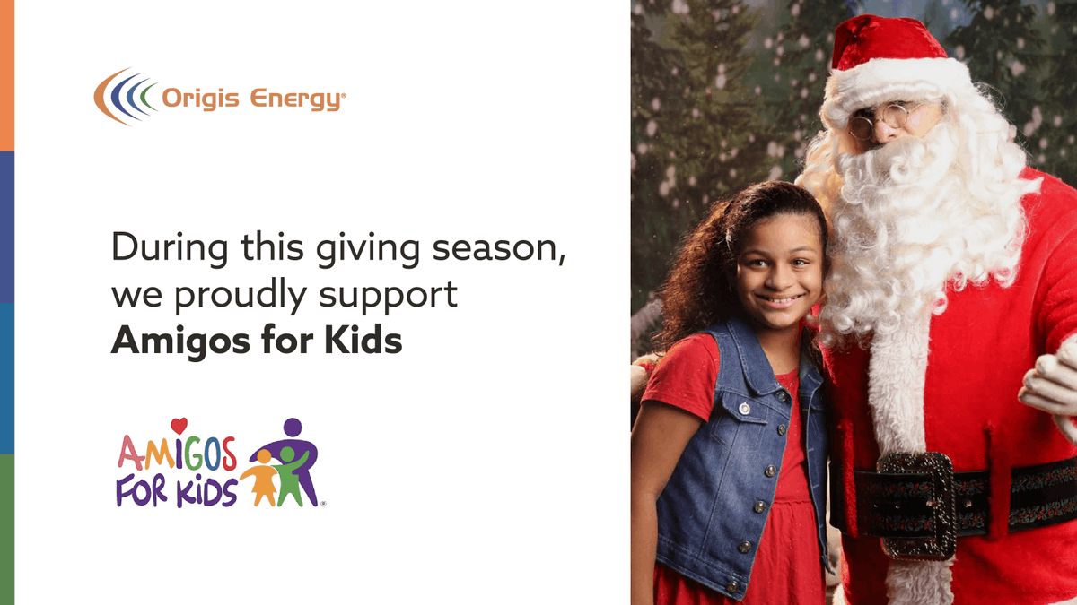 Origis_Services's tweet photo. In Miami, @amigosforkids is dedicated to preventing child abuse and neglect. Origis will match employee contributions during December. 
Learn more about Amigos for Kids: https://t.co/bNxMssEgha. https://t.co/bi8J2VqWMT