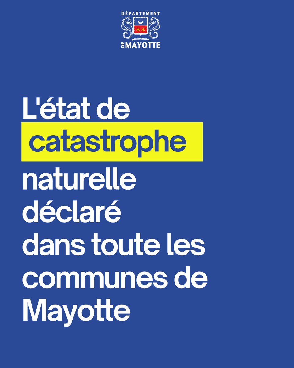 MayotteParis's tweet photo. #ChidoMayotte #cyclone #catastrophe #Mayotte https://t.co/3X7jVowPfY