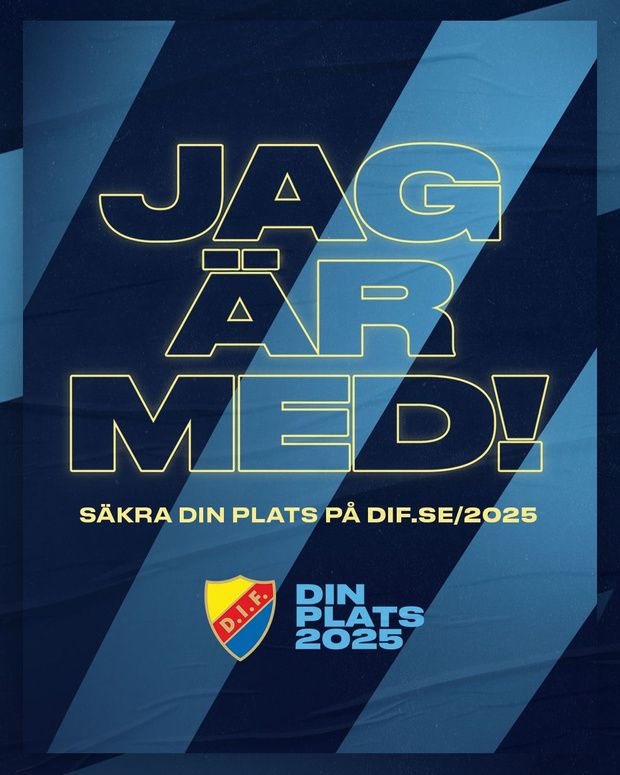 Åttondelsfinalen i ECL säkrad och ny tränare presenterad. 2025 blir en välbehövlig nystart och vi har revansch att utkräva på flera plan. 

Köp säsongskort och stötta Blåränderna 2025!