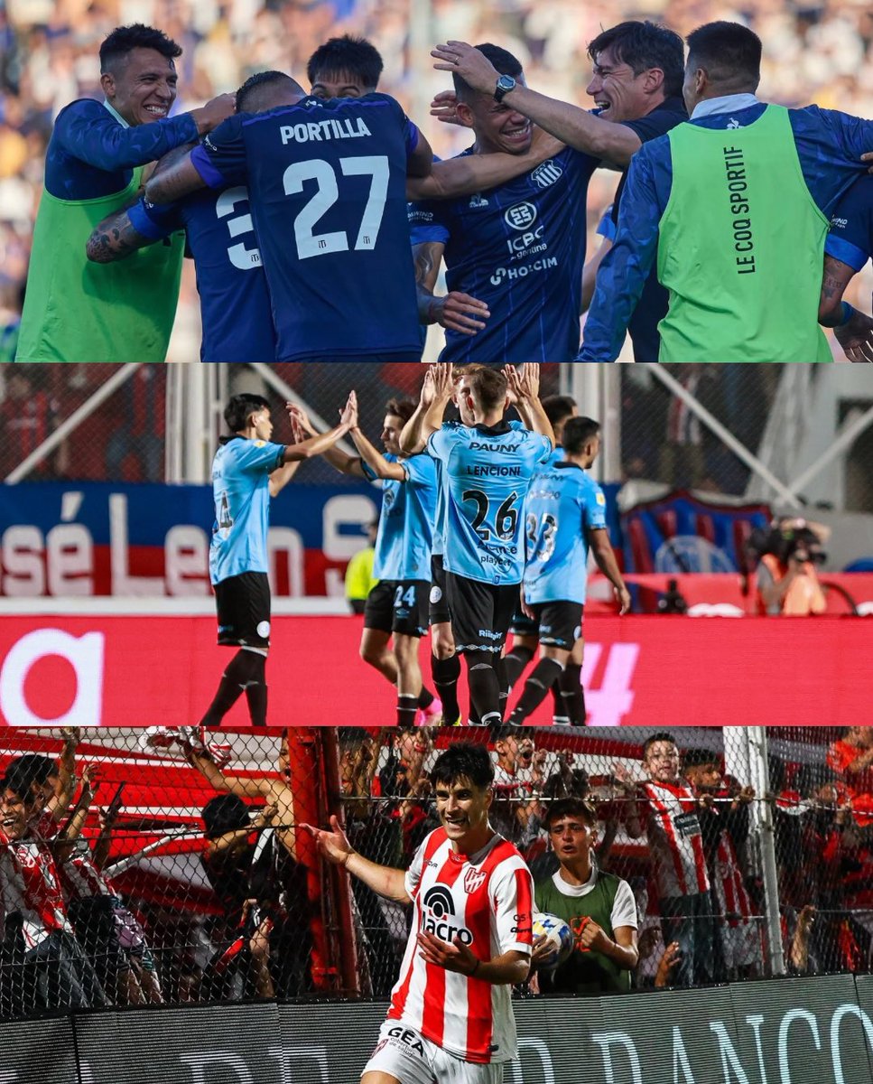 ✅🔥 CONFIRMADAS LAS ZONAS DE LA COPA DE LA LIGA 2025

Zona A: Belgrano, Argentinos, Aldosivi, Banfield, Barracas Central, Boca, Central Córdoba, Defensa y Justicia, Estudiantes, Huracán, Independiente Rivadavia, Newell's,
Racing, Unión y Tigre

(+)