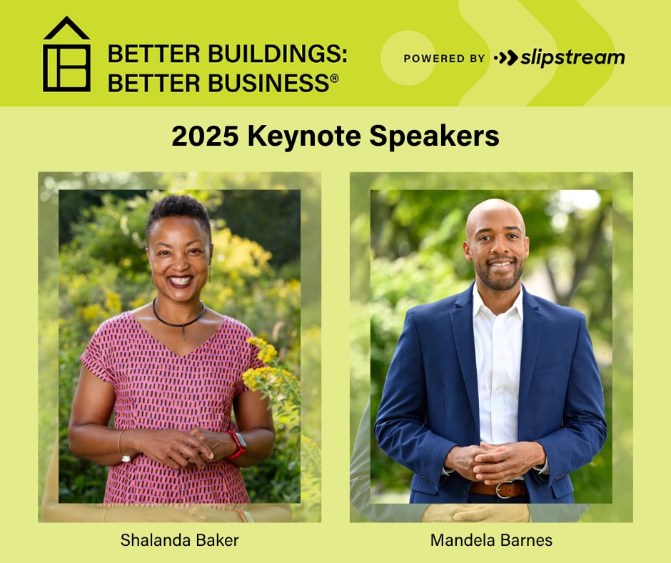 Better Buildings: Better Business (B4) Conference tweet media
