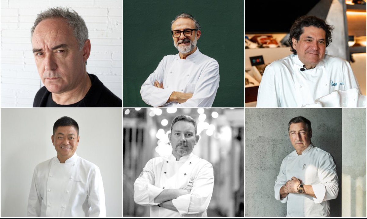 Para <a href="/madridfusion/">madrid fusion</a> las mujeres seguimos siendo azafatas, esposas de alguien o cuotas que llenar. En su nota de prensa, más larga que la cuaresma, somos una anécdota. Para la “revolución” gastronómica (¡una vez más regodeándose en ella!) las mujeres ni existieron ni se les espera.