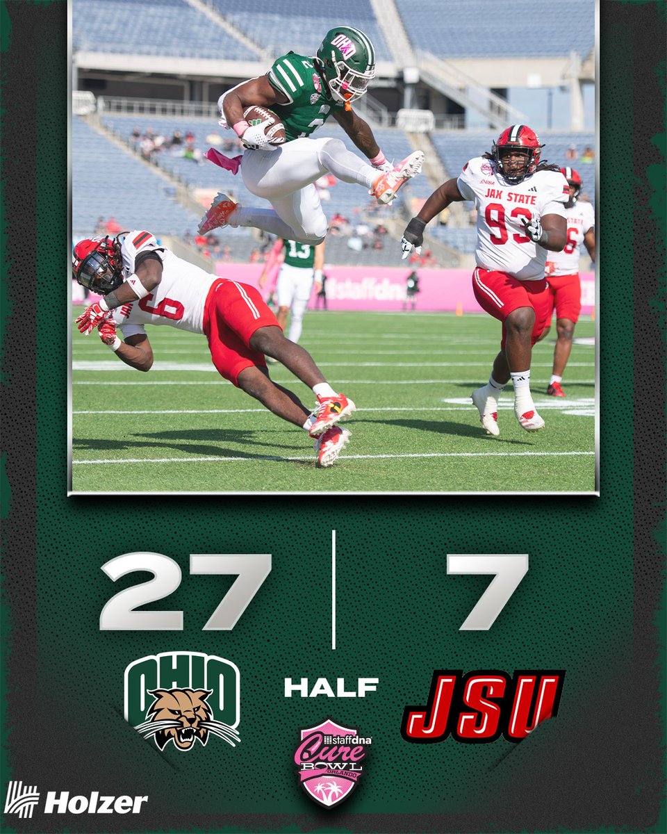 What a half.