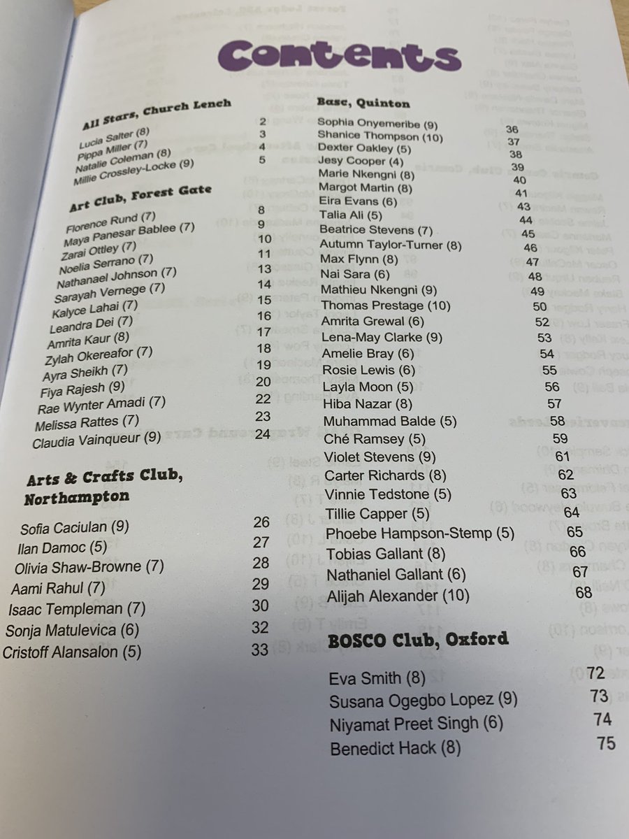 Thank you so much to Ms Blackmore, who leads our Arts &amp; Craft club. 🖌️🎨🖼️. The children’s art work has been published in a book. What a wonderful keepsake for parents. 

We will definitely have to buy one for each class to celebrate! 👏🏻👏🏽