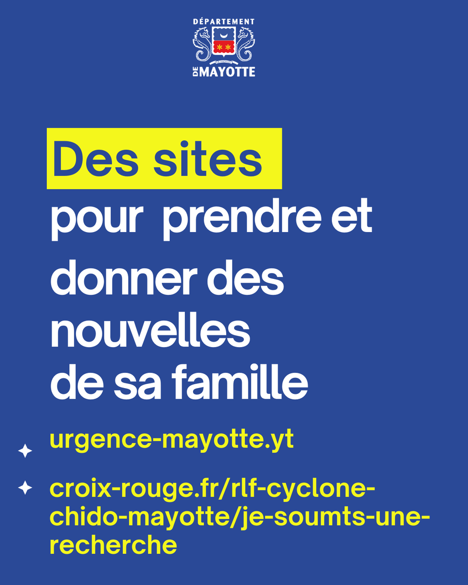 MayotteParis's tweet photo. 2 sites pour prendre des nouvelles :
https://t.co/8HLXLlUt2V
https://t.co/ltGXc2yGqE
un groupe Facebook :
https://t.co/zb6ka7Aykf https://t.co/Uwyo3TdWgM