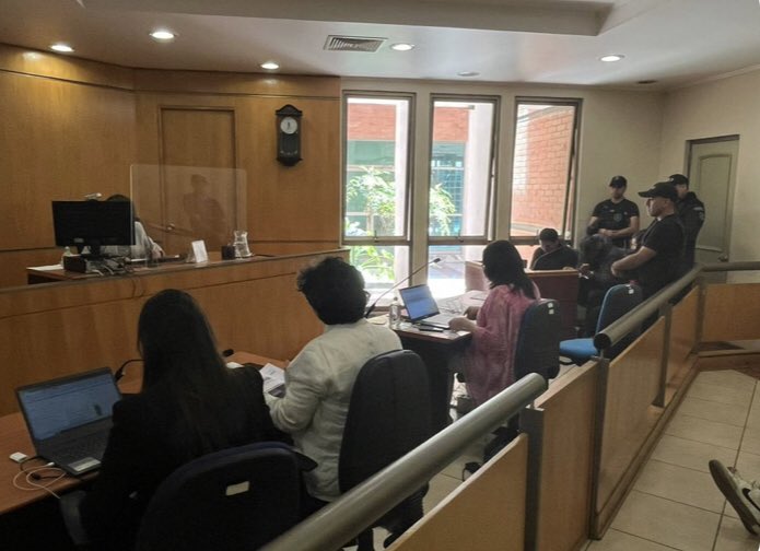 AHORA!! Prisión preventiva para dos chilenos y un peruano formalizados por <a href="/FiscaliaMaule/">FISCALÍA DEL MAULE</a> por violación y estupro de menores en #Talca tras agrupación de denuncias realizadas por Residencias de Protección. <a href="/PDI_Maule/">PDI Maule</a> <a href="/FiscaliadeChile/">Fiscalía Nacional</a>