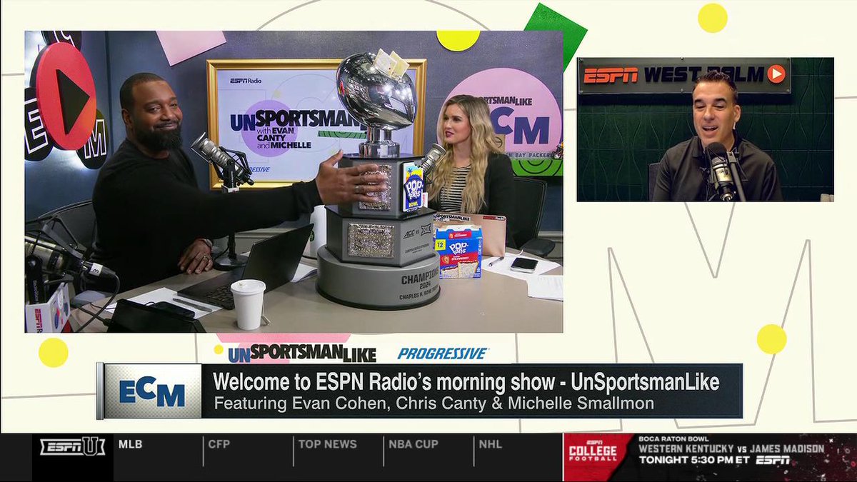 ESPN PR tweet media