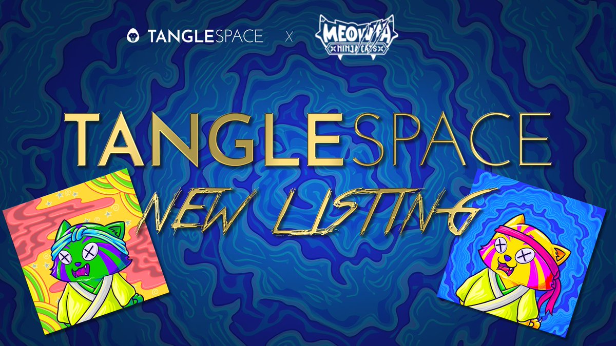Tanglebeast (@tanglebeasts) on Twitter photo New listing on TangleSpace🚀
The one and only ninja cats from <a href="/Epoch_0/">Epoch Zero</a> arrived in the TangleSpace🥷🐱
Let’s give the MEOWTAS a warm welcome🫶
tanglespace.app/collections/0x…
#iotaevm New listing on TangleSpace🚀
The one and only ninja cats from <a href="/Epoch_0/">Epoch Zero</a> arrived in the TangleSpace🥷🐱
Let’s give the MEOWTAS a warm welcome🫶
tanglespace.app/collections/0x…
#iotaevm
