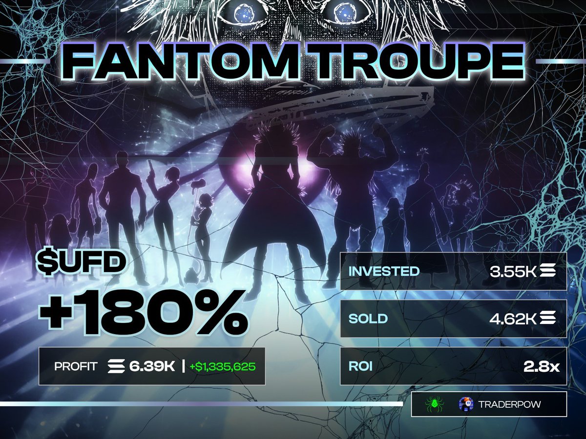 Majors correcting? Doesn't matter, onchain is where the fun is at and will always be lively full of opportunities

$UFD -- the art of top blasting is a skill, and you will be seeing more of that from me all bull long.

GG's <a href="/powsdegencamp/">TDC</a>