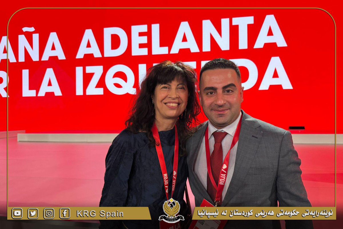 KRG Spain tweet media