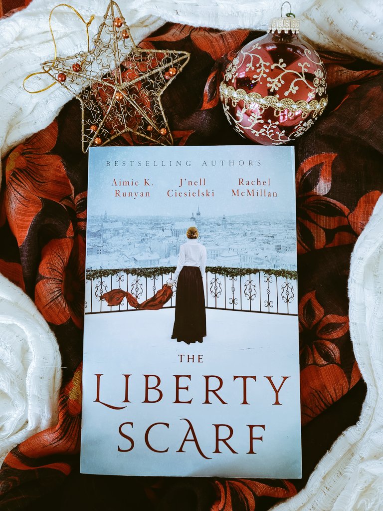 Laura's Reviews (@laurasreviews1) on Twitter photo #TheLibertyScarf is a beautiful story of three different women and their journey through WWI. The connection via one special scarf, characters, and plots were interesting. I highly recommend this novel to any #historicalfiction lover <a href="/harpermusebooks/">Harper Muse Books</a> <a href="/austenprose/">Laurel Ann | Austenprose.com</a> #BookTwitter #TheLibertyScarf is a beautiful story of three different women and their journey through WWI. The connection via one special scarf, characters, and plots were interesting. I highly recommend this novel to any #historicalfiction lover <a href="/harpermusebooks/">Harper Muse Books</a> <a href="/austenprose/">Laurel Ann | Austenprose.com</a> #BookTwitter