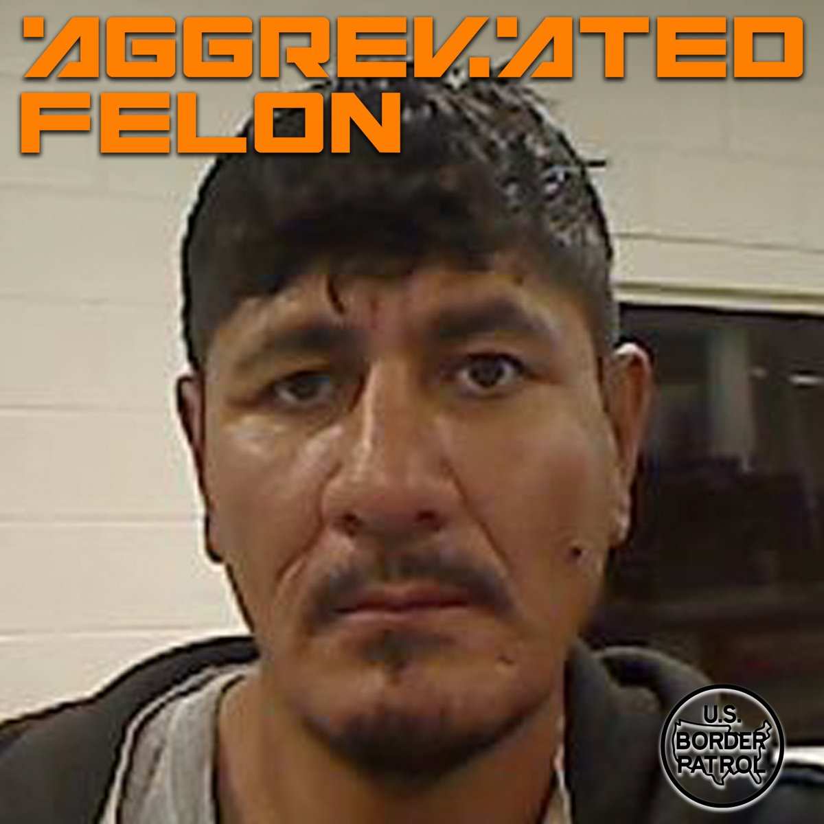 U.S. Border Patrol agents in Arizona apprehended a Mexican national, Bernardo Luque Verdugo, a repeat offender and convicted aggravated felon with a history of violent felonies including murder, assault, drug possession, and multiple illegal reentries. This convicted aggravated
