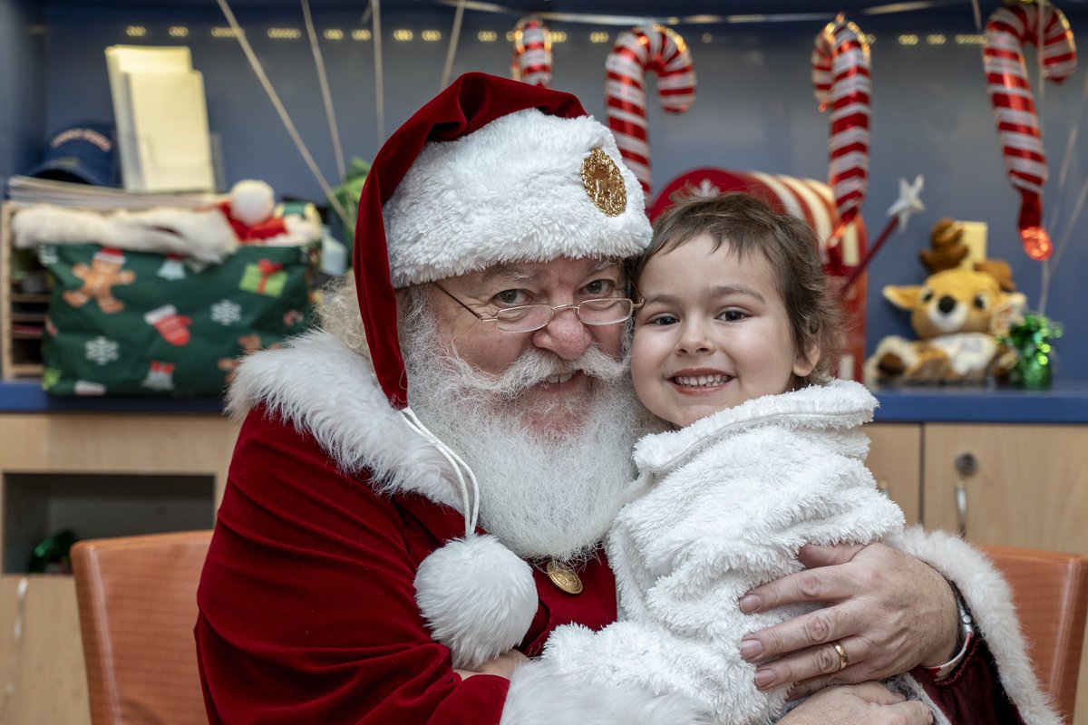 Lisa @ Jimmy Fund Clinic (@jfcactivities) on Twitter photo As our week with Santa comes to a close, we are filled with so much joy, & the beautiful magic that only Santa can bring♥️
The smile on Eliza’s face captures it all perfectly♥️
Thanks to <a href="/PanMass/">Pan-Mass Challenge</a> Team ROAR for riding to make all this possible! As our week with Santa comes to a close, we are filled with so much joy, & the beautiful magic that only Santa can bring♥️
The smile on Eliza’s face captures it all perfectly♥️
Thanks to <a href="/PanMass/">Pan-Mass Challenge</a> Team ROAR for riding to make all this possible!