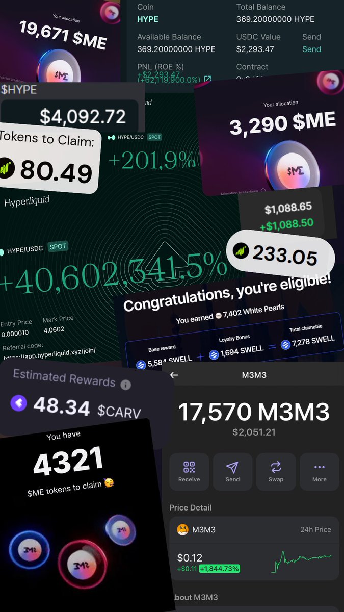 Over 250k profits for users since inception, 🤑

And we just getting started. 👨‍🌾

Click the link in bio and open a ticket for your chance to join.🪂