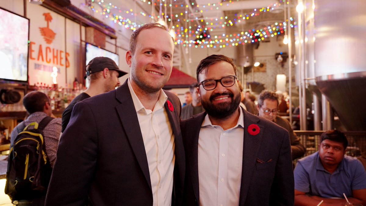 Congrats to my friend and mentor <a href="/beynate/">Nate Erskine-Smith</a> on accepting the honour of a lifetime, as our new Minister of Housing, Infrastructure and Communities.
Our whole BEY Liberal family is behind you and we're thrilled your time has come. 
I can’t think of anyone more suited to this