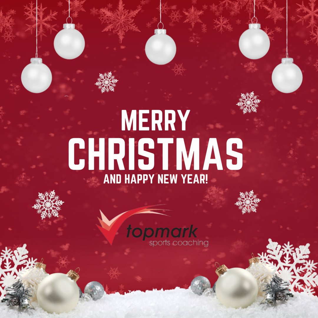 TopmarkSports's tweet image. Merry Christmas from all at @TopmarkSports! 

See you in 2️⃣0️⃣2️⃣5️⃣