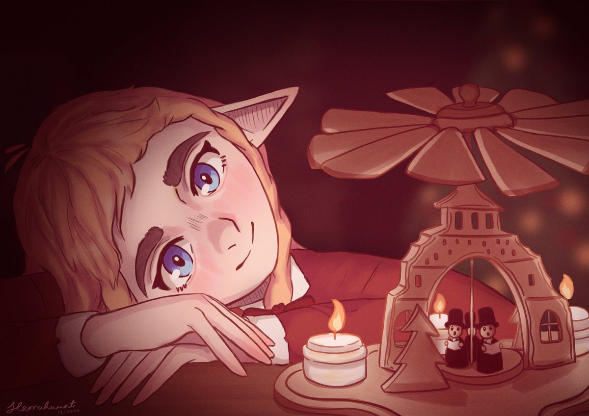 Christmas Candle 🕯️ 🎄