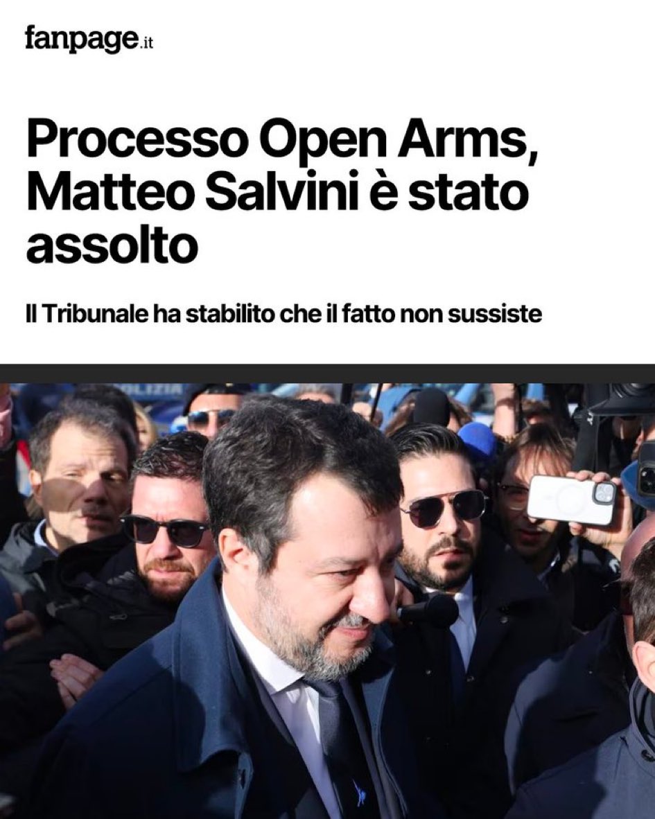 DanippaLippa1's tweet image. La speranza che adesso smetta di rompere i coglioni la vedo comunque vana. 

#Salvini 
#OpenArms