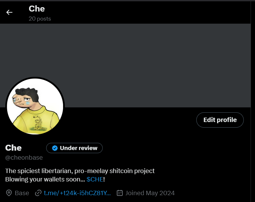 Che (@cheonbase) / Posts / X