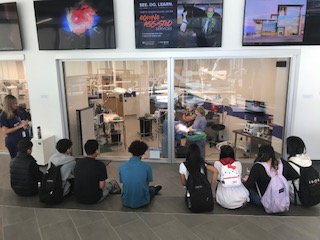 .<a href="/gatewayolys/">Gateway High School</a> freshmen visited <a href="/CSUSpur/">CSU Spur</a>! They enjoyed hands-on learning w/ equine sports medicine, observed a live surgery, explored animal anatomy, + hydroponic systems &amp; sustainability. They also designed a rehab machine, a green roof and a sustainable city! 😎