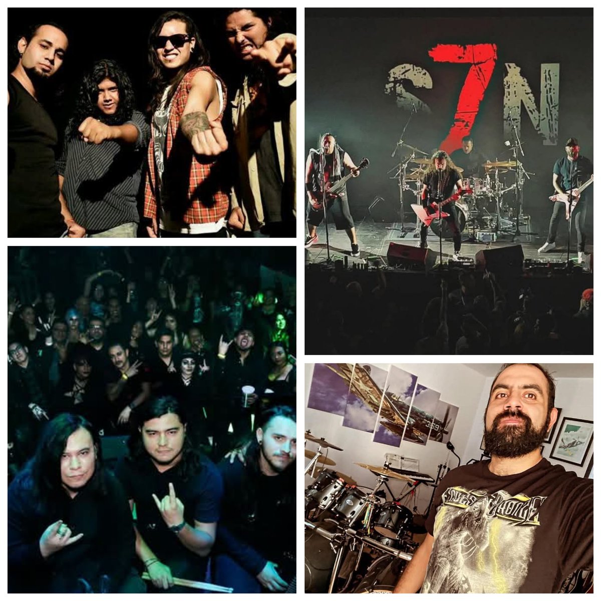 metalaria963's tweet image. Este viernes en @metalaria963 punto de las 9:00 pm a través de 96.3 FM  @JaliscoRadio  música de:
@S7Nmusic #TheDarkma #Weirwood #Evercloud #HuriHau #TheBrainRage #EchoesOfBronze @RedSandsMetal 
jaliscoradio.com