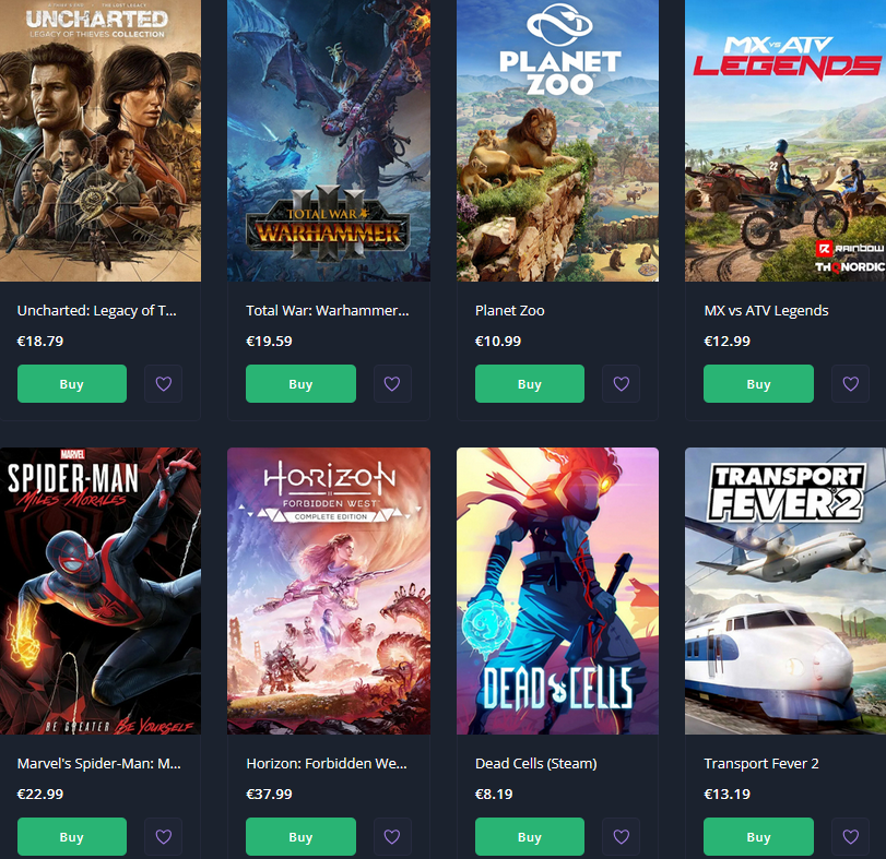Guys, new games have been added to the store, hurry up! 
gametix.org/category/games…