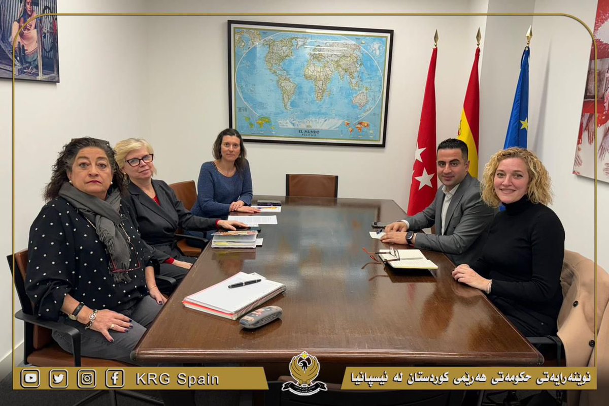 KRG Spain tweet media