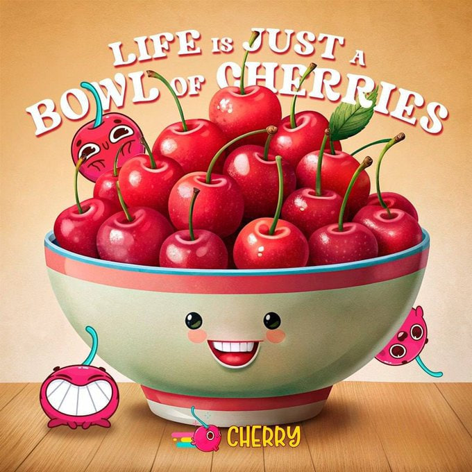 Hot Cherry tweet media