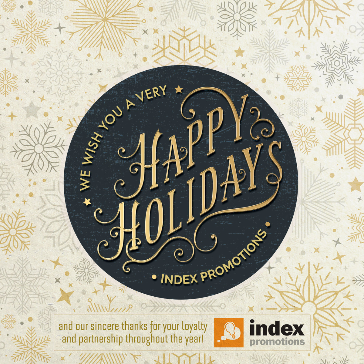 IndexPromotions's tweet photo. Happy Holidays from Index Promotions! https://t.co/DZfwtfWjIm