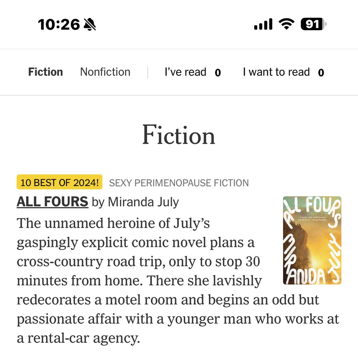 Am I the only one just learning ‘sexy perimenopause fiction’ is a genre? Will there be post menopause fan fiction? Also is it hot in here or is that also me? #askingforgenx