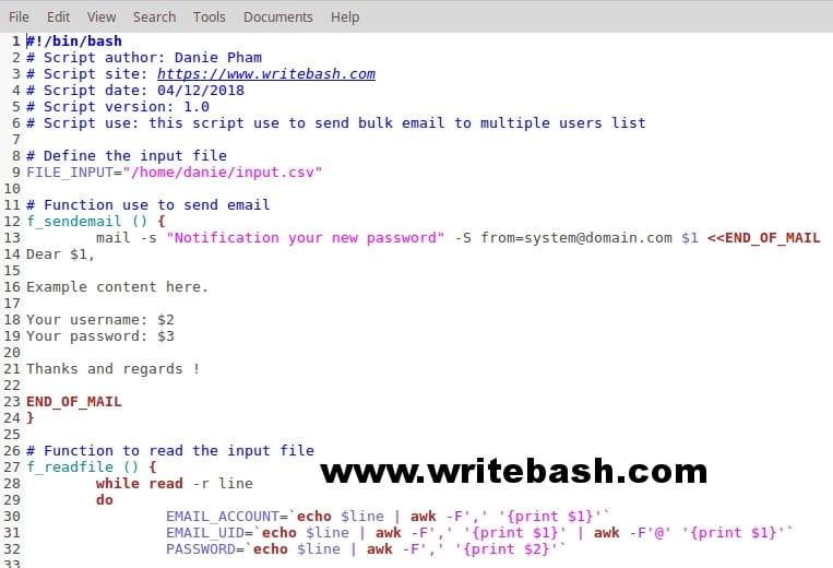 devopslite's tweet image. Script to send bulk email to multiple users list
devopslite.com/script-to-send…
#automatic #automaticscript #bashscript #email