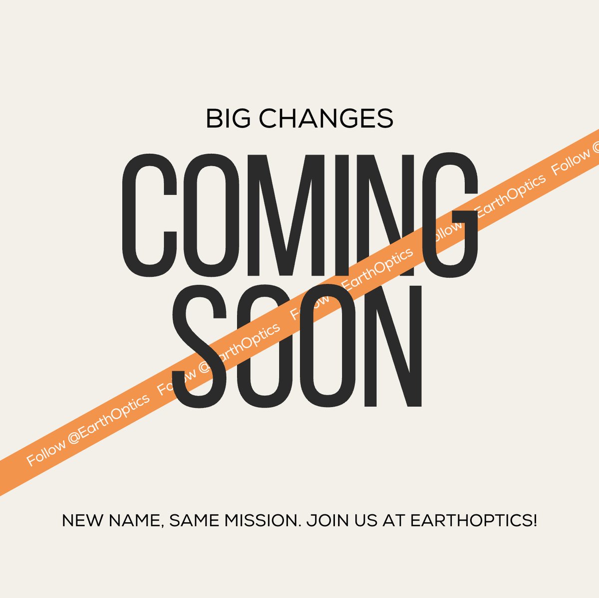 The new year is bringing BIG changes!

Pattern Ag and EarthOptics are officially merging, and our social media pages will become one in January. 

Be part of the future—follow EarthOptics now to get ahead of the switch! 🌱

#SoilScience #AgTech #GrowingTogether