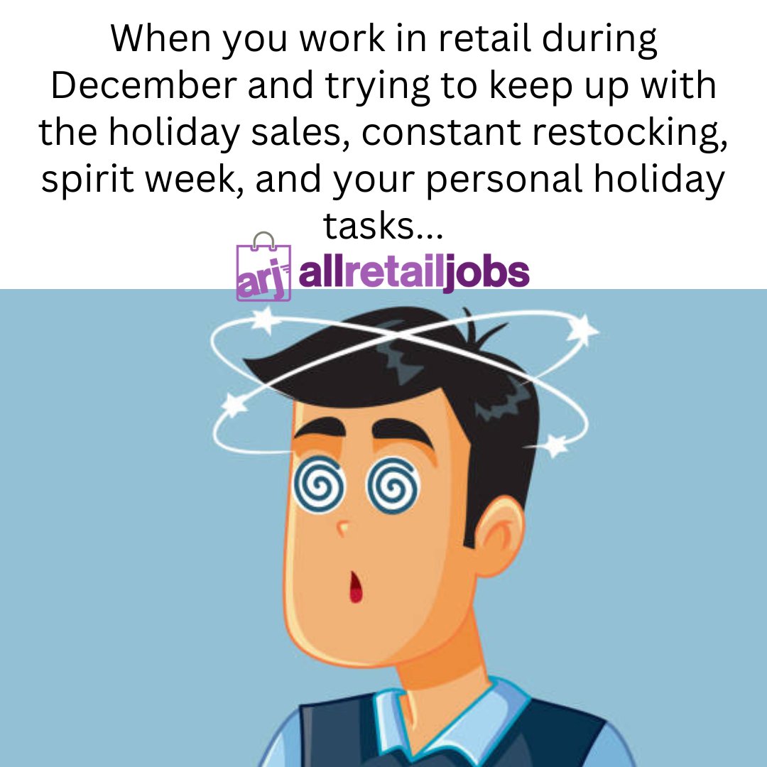 AllRetailJobs's tweet image. #retail #retailhumor #retailindustry