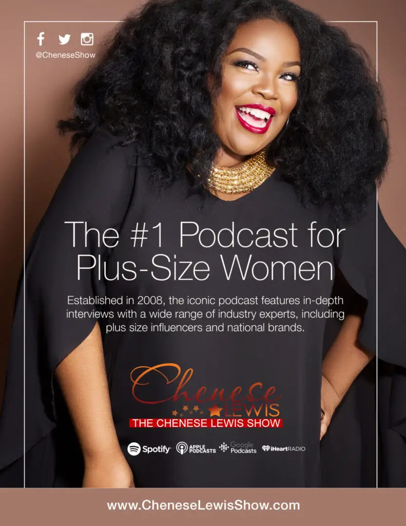 EXCLUSIVE: 'The Chenese Lewis Show' Announces Conclusion After 15-Year Run by 
After almost two decades, plus size podcast 'The Chenese Lewis Show' closes its doors and we share more details about and around the show, the host and their impact.  
Read h... thecurvyfashionista.com/the-chenese-le…