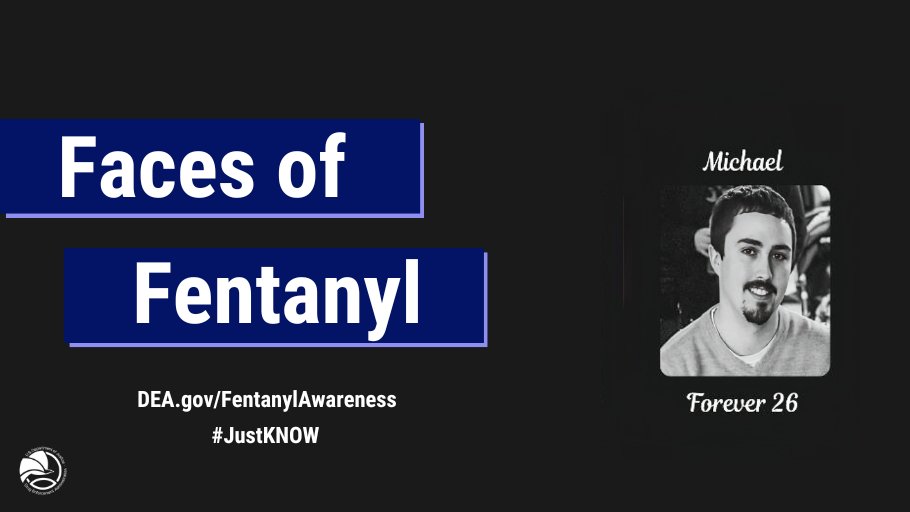 DEAWashingtonDC's tweet image. #DYK 69% of overdose deaths involved synthetic opioids, primarily fentanyl. Join DEA’s efforts to remember the lives lost from fentanyl poisoning by submitting a photo of a loved one lost to fentanyl  #JustKNOW

Learn more dea.gov/FentanylAwaren…