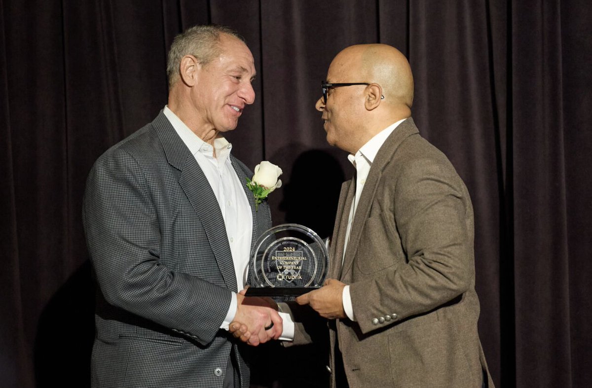 We are very honored to accept the 2024 Entrepreneurial Company of the Year award from @HBSANC. Thank you to the HBS Association of Northern California, and congratulations to our team on this incredible achievement! 👏 🏆