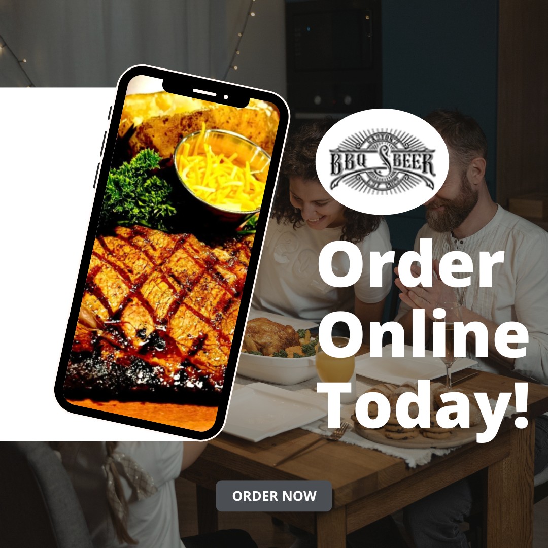 GastonsBBQBeer's tweet image. Skip the line and order online for all your BBQ cravings! Whether at home or on the go, Gaston’s BBQ is just a few clicks away.
#OrderOnline #GastonsBBQ #BBQOnTheGo