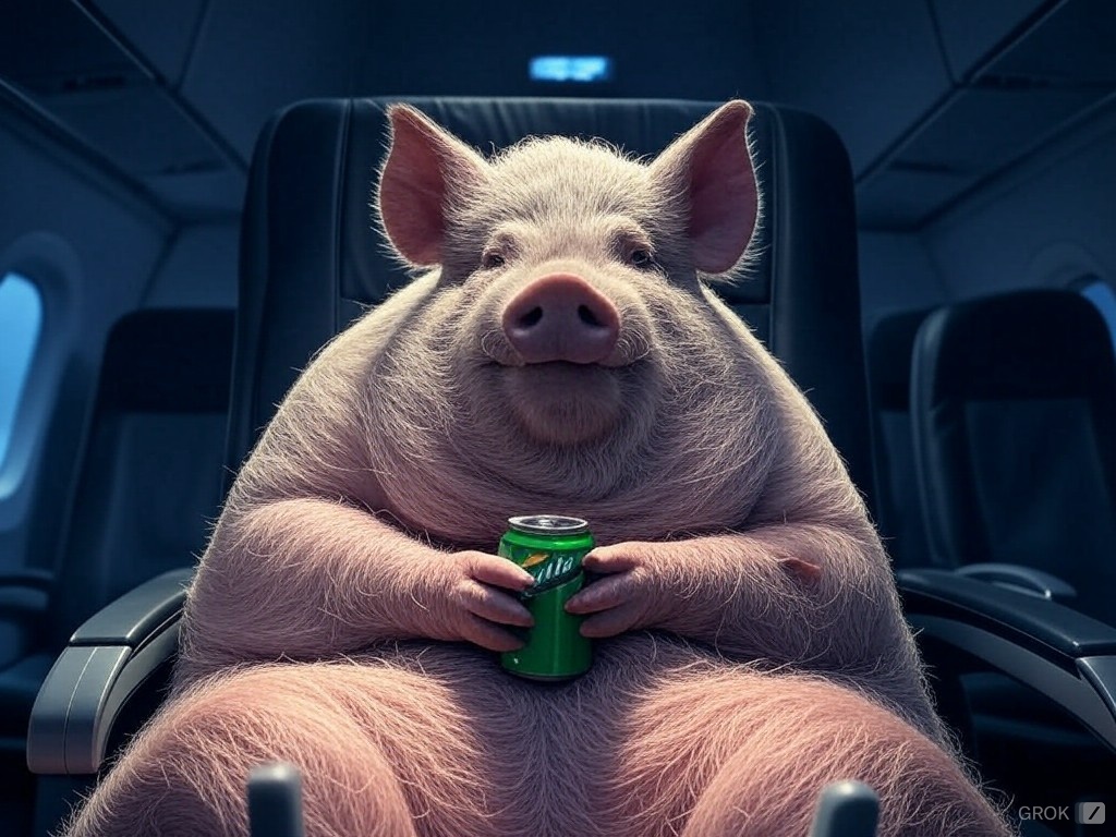 Xpeditionovrlnd's tweet image. #pigscanfly