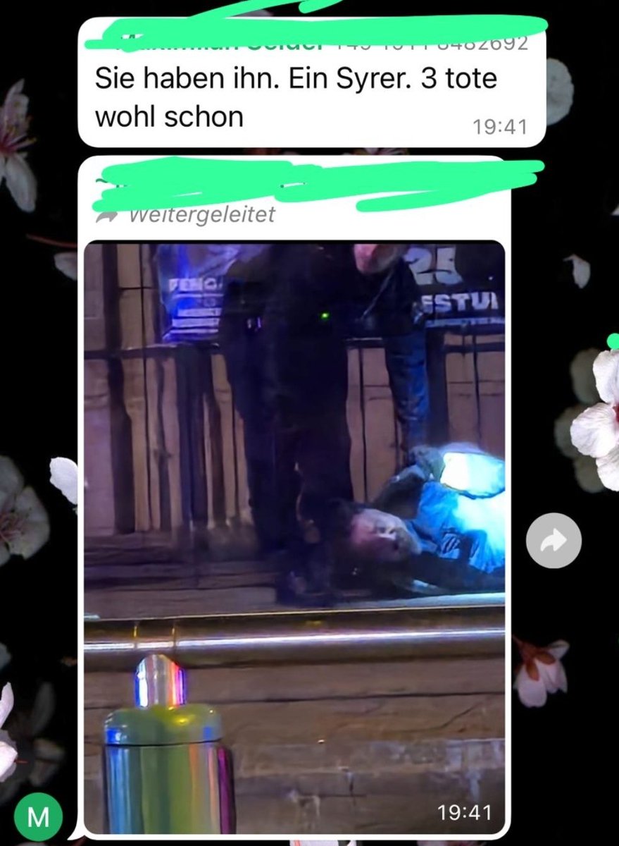 MartinSellner_'s tweet photo. At least 3 dead Germans at the Christmas market in #Magdeburg after a man breaks through anti-terror bollards with his car and crashes into the crowd. Allegedly it's a Syrian.
Has Germany had another terrorist attack at the end of 2024? https://t.co/07kq0rmErK