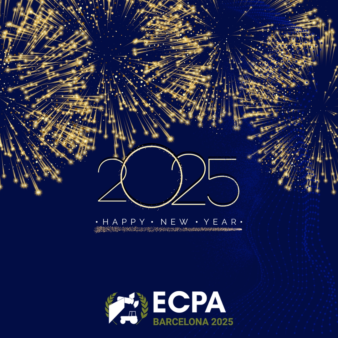 From ECPA wish you Happy Holidays and a Happy New Year!🌟2️⃣0️⃣2️⃣5️⃣🌟

2025 is the year of the 15th European Conference on Precision Agriculture. See you in Barcelona!🤩