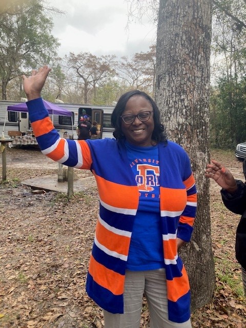 UFMedicine's tweet image. “You know, you should be a doctor.”

Alma B. Littles, M.D. ’86, grew those words of encouragement from her second-grade teacher into a flourishing legacy, becoming a #FirstGenUF grad, advocate, and now dean of @FSUCoM and VP of @FloridaMedical. Read more: go.ufl.edu/4evdk69