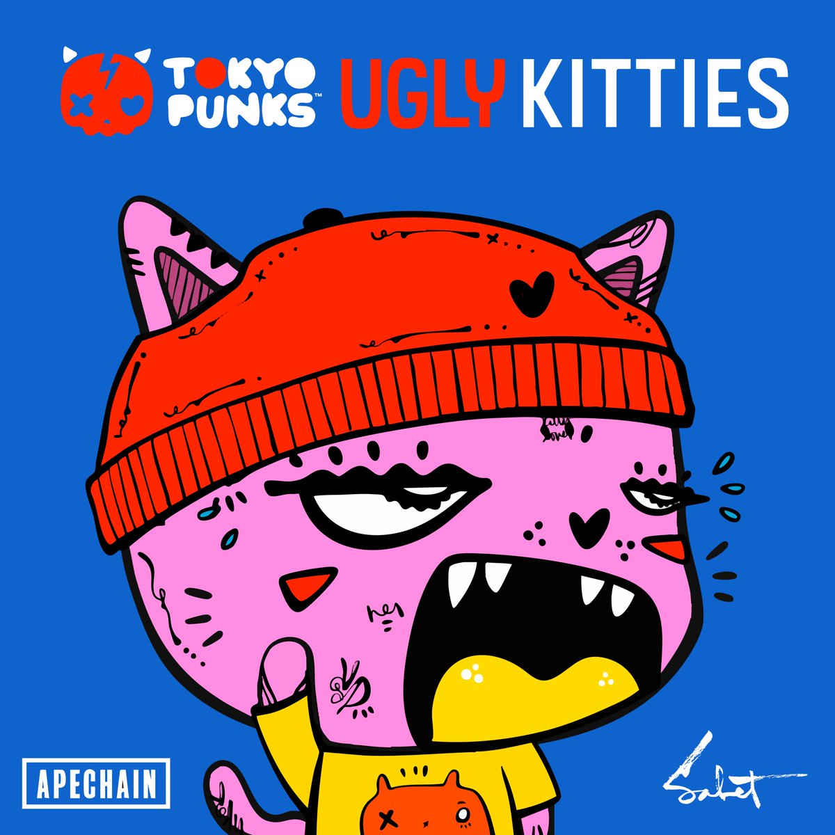 Ugly Kitties | Tokyo Punks by Sabet

Mint is LIVE! 👇🔗