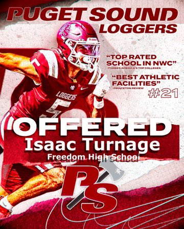 Isaac Turnage (@isaac_turnage) on Twitter photo After a great call with <a href="/CoachCarskie/">David Carskie 🪓</a> I am proud to announce another offer to play at the next level!! <a href="/P_S_football/">Puget Sound Football</a> After a great call with <a href="/CoachCarskie/">David Carskie 🪓</a> I am proud to announce another offer to play at the next level!! <a href="/P_S_football/">Puget Sound Football</a>