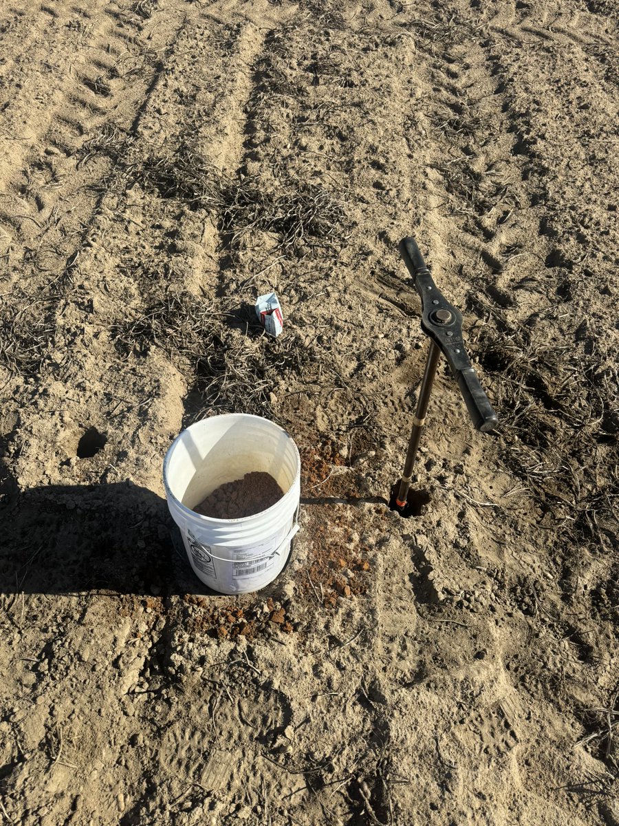 Been a long week of data collection but you can’t beat being in the field!