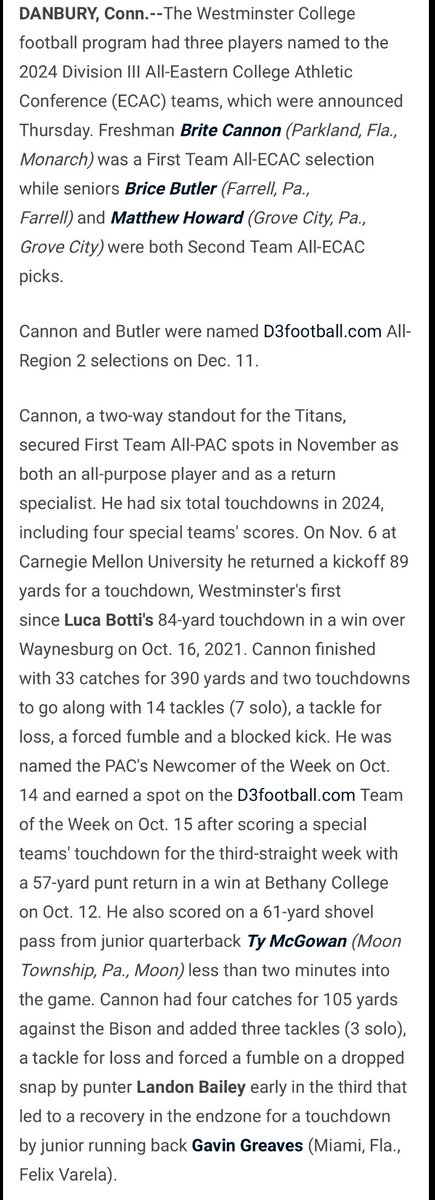 Extremely blessed for what I have accomplished in my FIRST YEAR as a College Football Player!