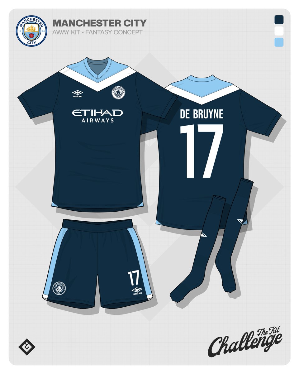 IL_Graphic's tweet photo. 🎨👕#TheKitChallenge · Semana 8 del reto con @sergiosvy
🏴 Manchester City Home & Away x Umbro 🔵⚪️ https://t.co/MMRsdBC1K9
