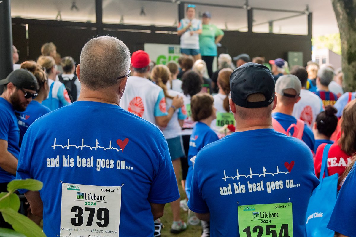 Organ donation means: your legacy lives on. 💙 What does organ donation mean to you? Let us know in the comments ⬇️

#donatelife #lifebanc #organdonation #yessaveslives #legacy